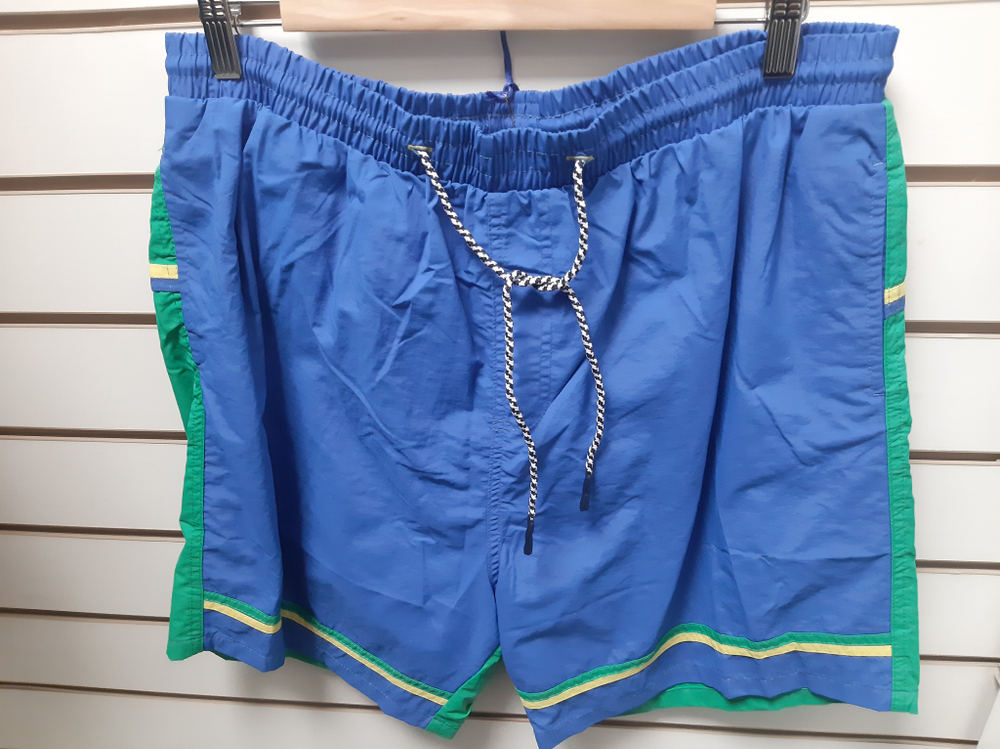Шорты плавки  Uomo mare 101 , артикул 101, цвет blue/green