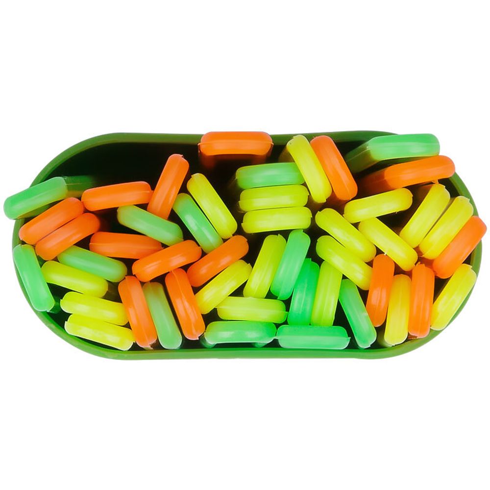 Счётные палочки 50шт., в пенале, Стамм, в ассортименте