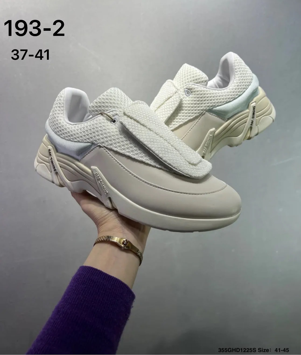 Кроссовки по 8 пар (37-41)р. 193-2