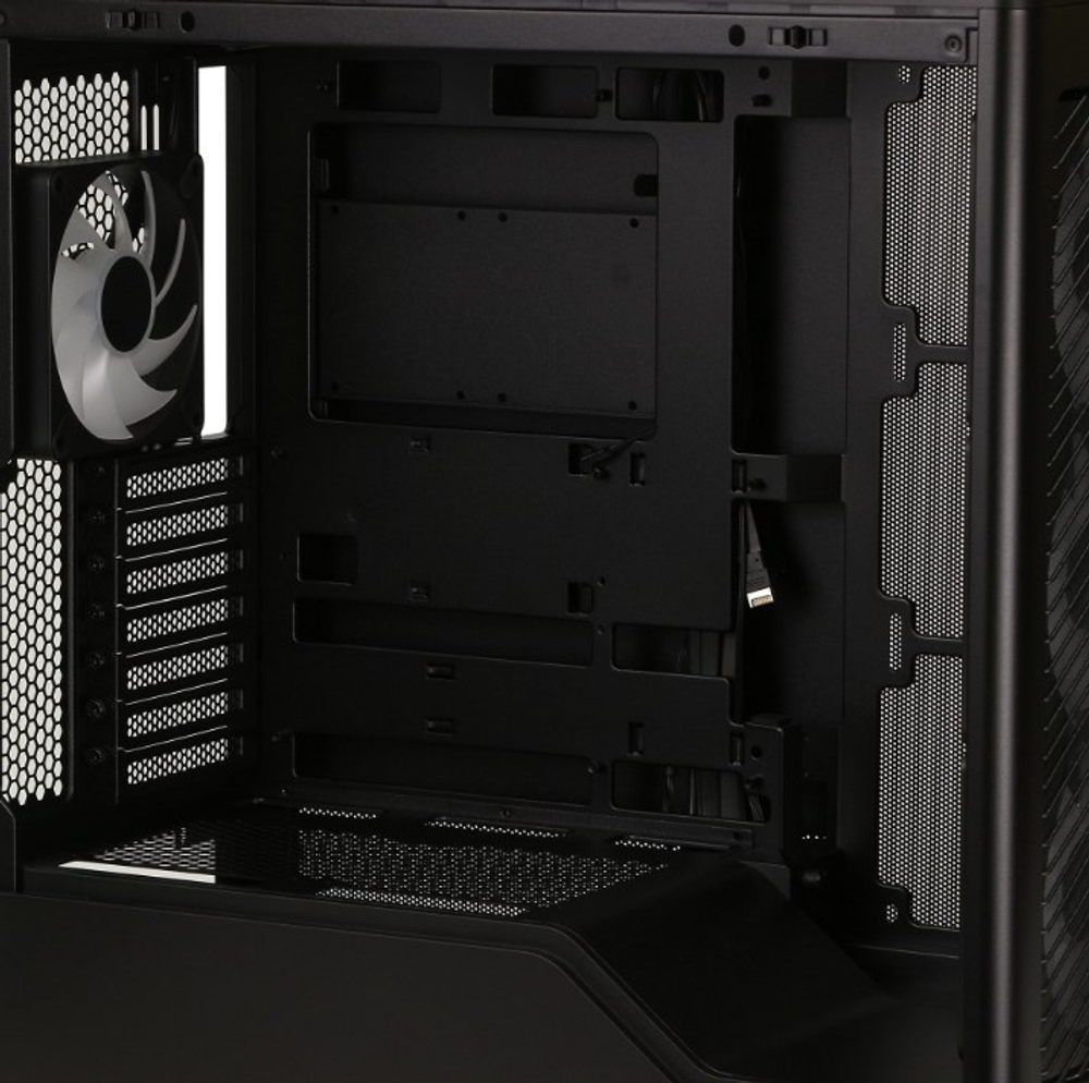 Корпус AeroCool D520A-BK-V1 черный