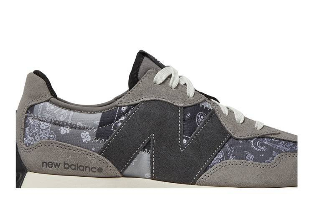 Кроссовки Shoe Palace X New Balance Nb 327 Unity "Heritage Grey"
