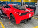 Карбоновые решетки на замену для Ferrari 458 Italia 2009-2015 Феррари Италия