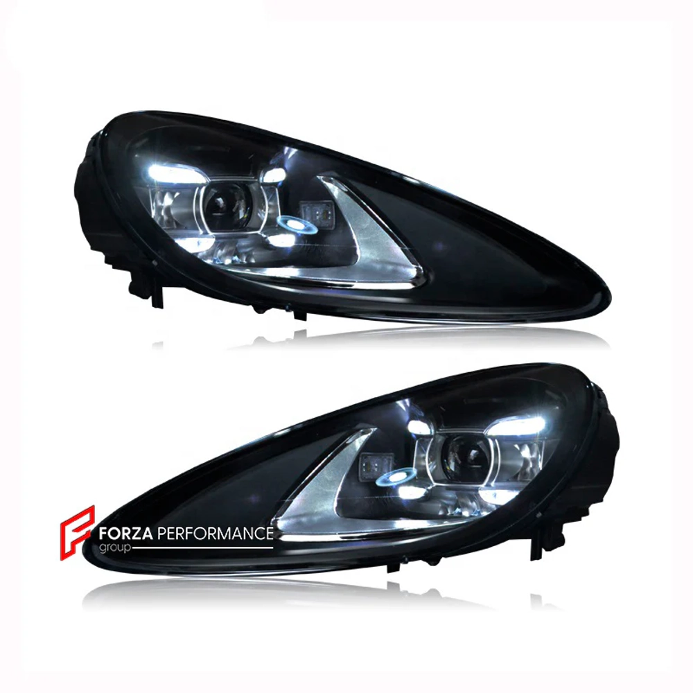 Фары в стиле Cayenne 9Y0.1 2019–2023 для PORSCHE CAYENNE E2 958.1 2011–2014