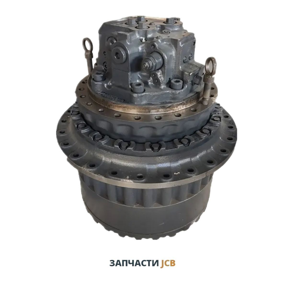Бортовой редуктор хода в сборе с гидромотором JCB JS 333/J0408, 333-J0408