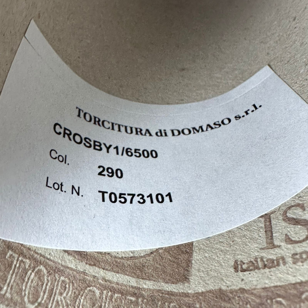 CROSBY - Torcitura di Domaso; люрекс, п/а; 650м/100гр; травка; col. 290, цвет: сиреневый