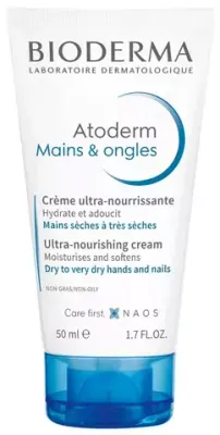 Крем для рук и ногтей Bioderma Atoderm Mains & Ongles Ultra Repair 50 мл