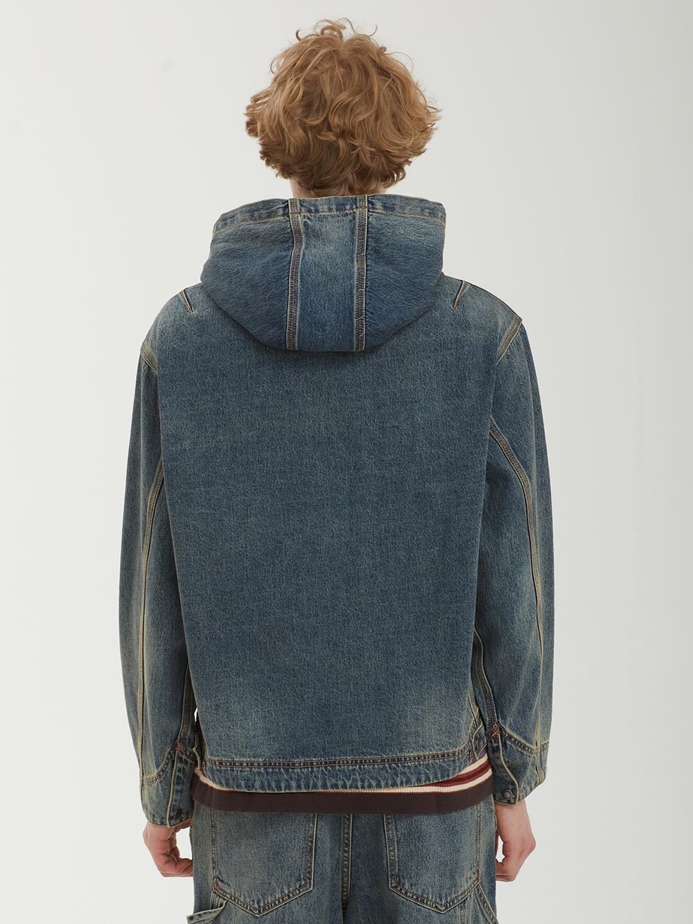 Мужская Куртка Washed Carpenter