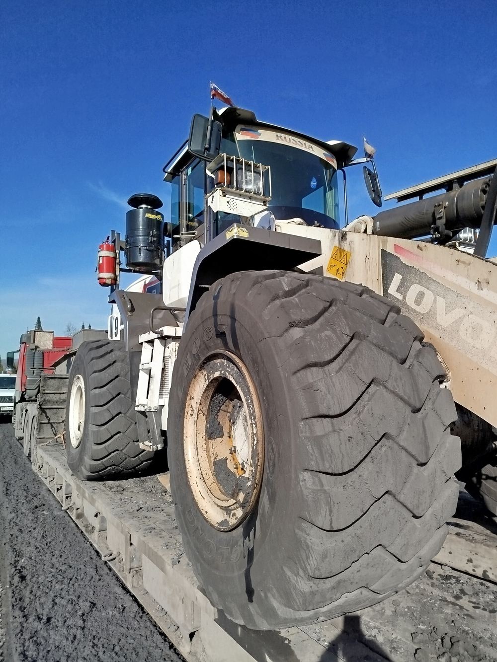 Lovol FL976 Фронтальный погрузчик FL976H (Дизельный, 9,7 л, 242 л.с., АТ)