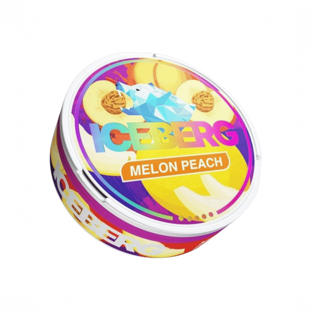 ICEBERG MELON PEACH (75 МГ) - ДЫНЯ, ПЕРСИК