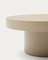 Aiguablava Журнальный столик бежевый цементный Ø66 см