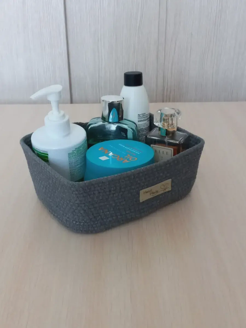 Корзина плетеная для хранения