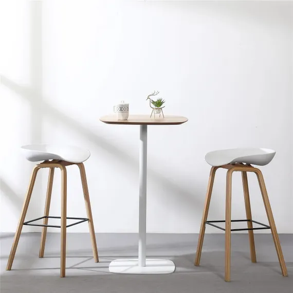 Барный стул Hey белый