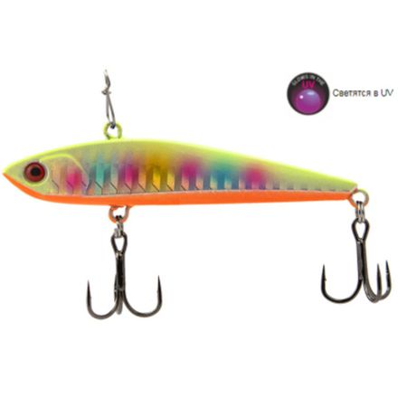 Виб ECOPRO Sharkey 75мм 20г 003-Holo Princess