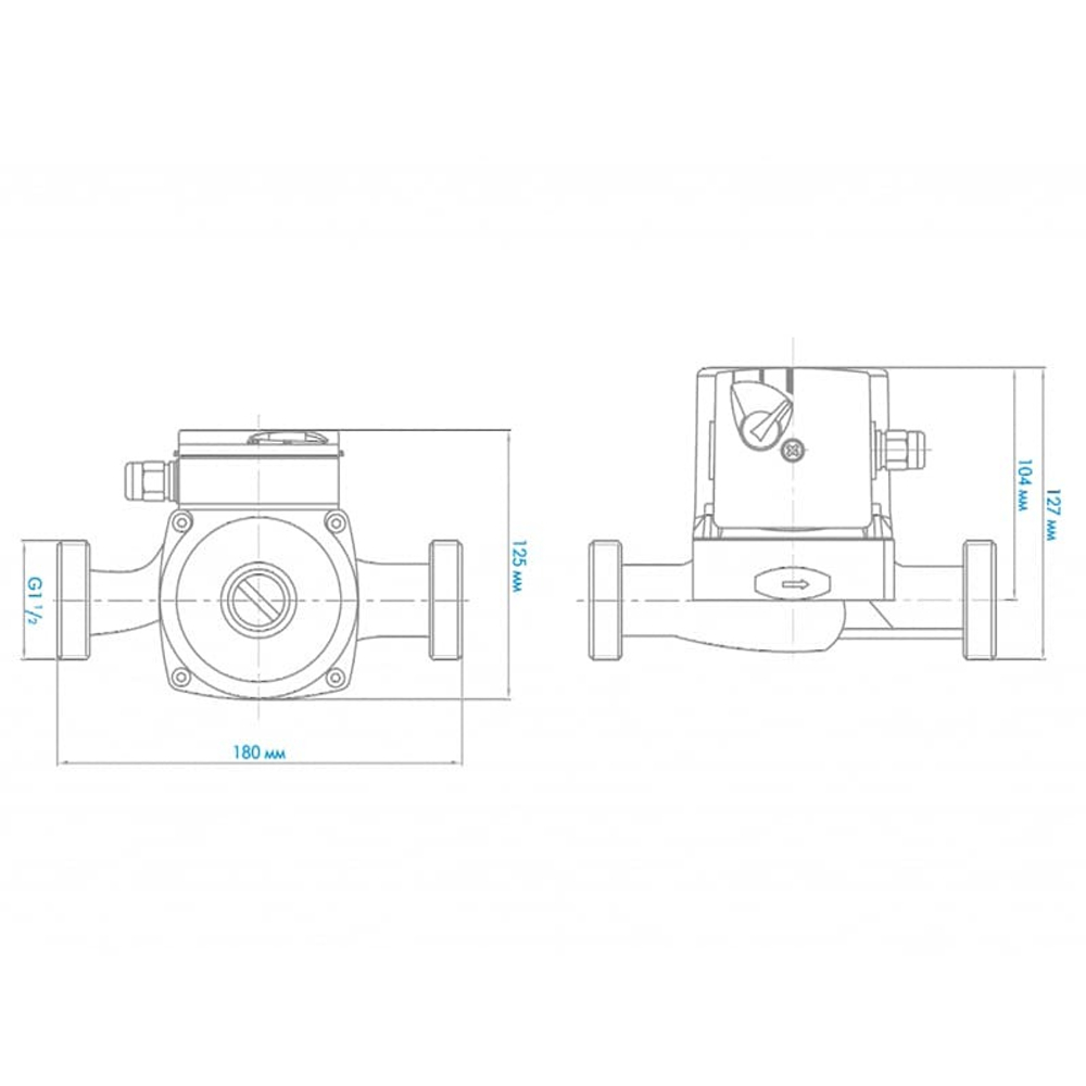Насос циркуляц. Джилекс 25/4 PREMIUM