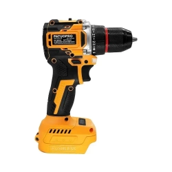 PATUOPRO Дрель-шуруповерт, 100 Нм, 0 АКБ