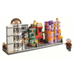 Конструктор 380 деталей, голубой набор для сборки, совместим с LEGO
