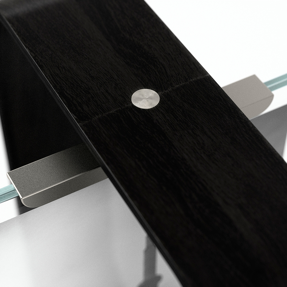 Фоторамка двухсторонняя bellwood, 19х24, черная