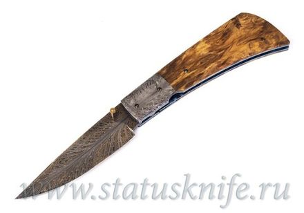 Нож Kevin Casey Damascus Tasmanian