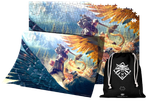 Пазл The Witcher Griffin Fight