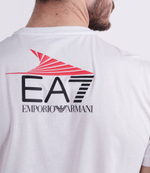 Футболка EA7 - белый(3RPT29 PJM9Z)