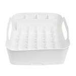 Сушилка для посуды tub белая