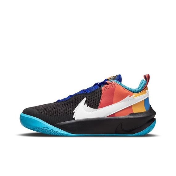 NIKE Team Hustle D 10 Детские баскетбольные кроссовки Низенький Вер Юнисекс