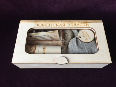 Сувенирный набор "Тюменская область"
