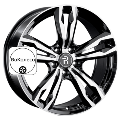 8x19/5x114,3 ET51 D67,1 HND362 BKF (конус, C570) Replay