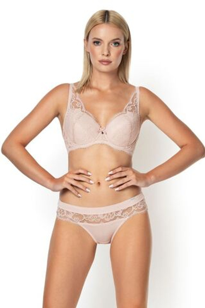 Бюстгальтер пуш-ап Carla (Размер: 85C) (Цвет: пудровый)