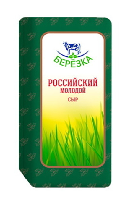 Сыр "Российский молодой" Берёзка