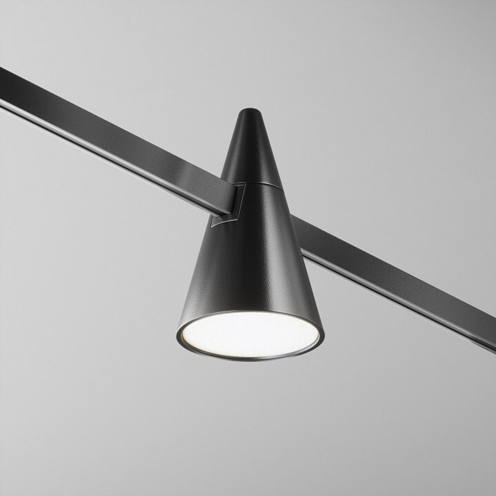 Накладной светильник Maytoni Keila TR146-1-5W4K-B