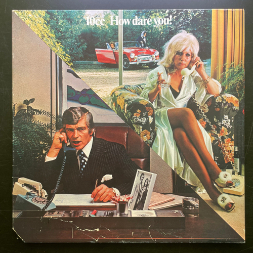 10cc ‎– How Dare You! (США 1976г.)