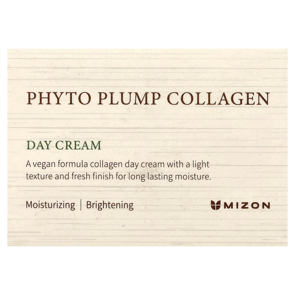 Mizon, Phyto Plump Collagen, дневной крем, 50 мл (1,69 жидк. унц.)