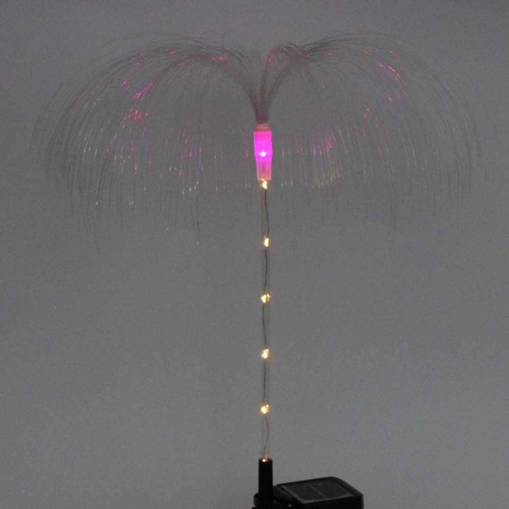 Светильник на солнечной батарее "Lightness" d30см, 75см, мультицвет