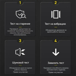 Болгарка Аккумуляторная Ушм / Углошлифовальная Машина OKALEE, 125мм, 19500об/мин, 2300Вт-Нет батареек
