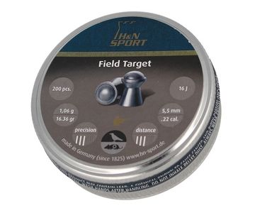 Пули H&N Field Target 5,5 мм, 1,06 г (200 штук)