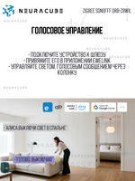 Zigbee выключатель SONOFF Orb-ZBW1L