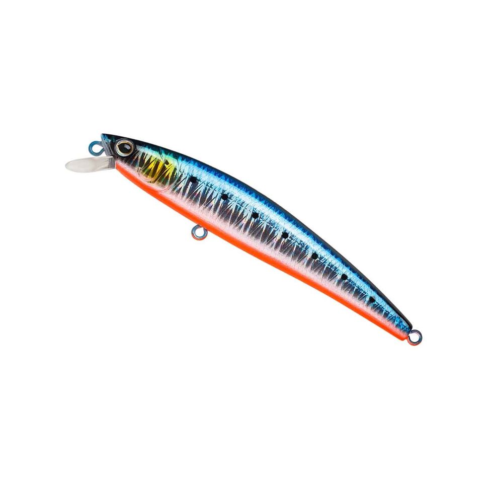 Воблер Strike Pro Arc Minnow 90 Suspend 9 см., цвет A234-SBO-LU