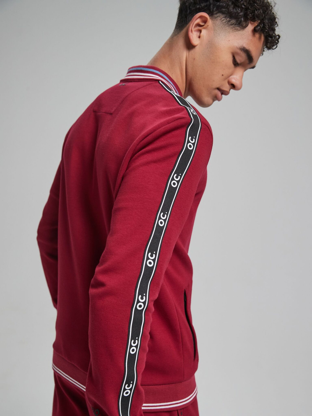 Олимпийка ORIGINAL CREATOR TRACK ZIP JACKET, Красный