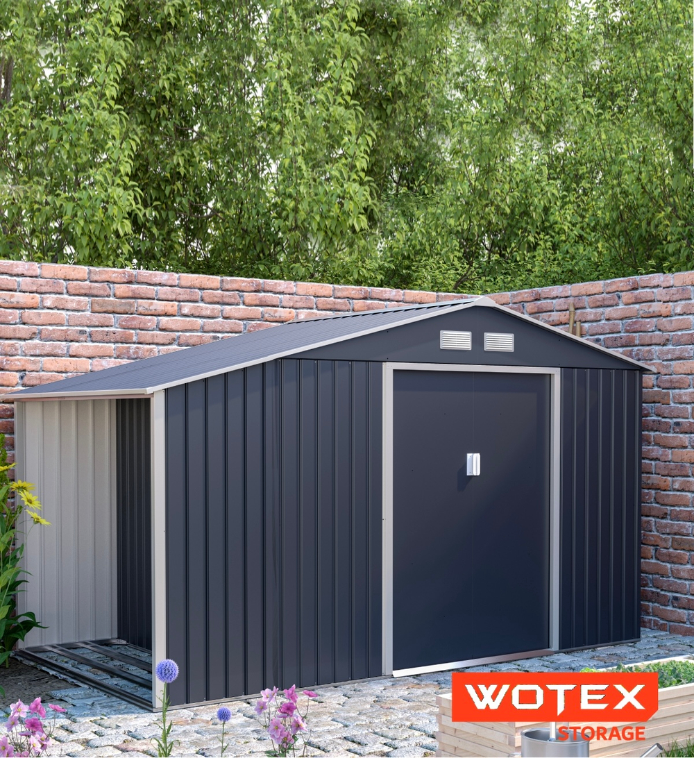 Сарай WOTEX Storage-08-3, 342х195х203 см