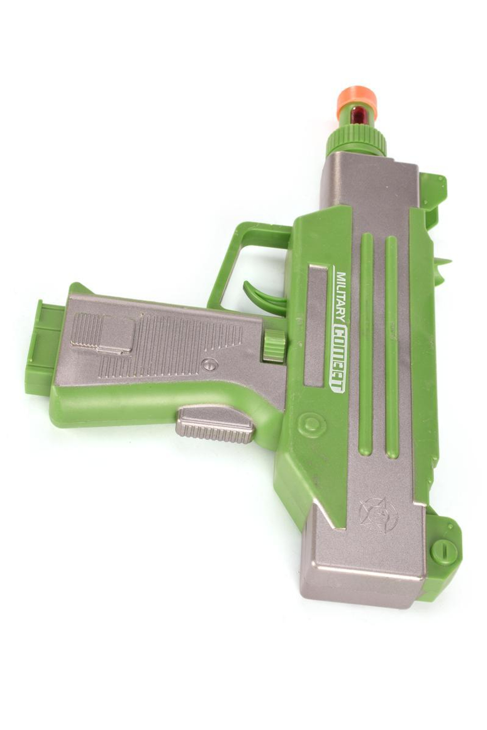 Пистолет на батарейках 28см, блистер HY9020-1