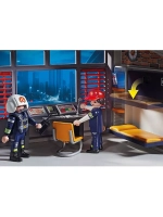 Набор Пожарная станция Playmobil 9462