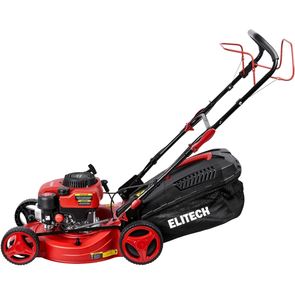 Газонокосилка бензиновая ELITECH ГБ 2643ТС (E1601.013.00) самоходная: 3.3 л.с., нож 43 см, 205399