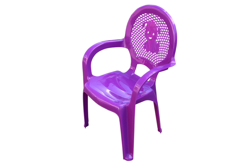 Стул пластиковый Детский арт.06206ф (фиолетовый)