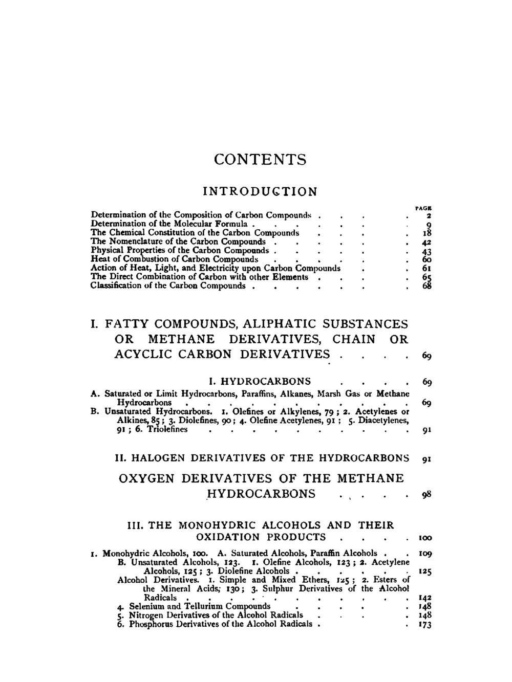 Organic chemistry. Or, Chemistry of the carbon compounds. Volume 1 | Victor von Richter