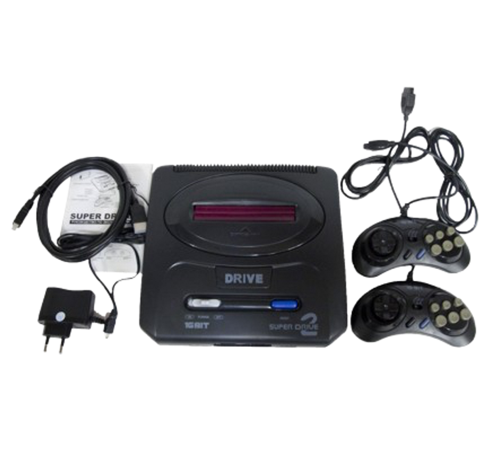 Игровая приставка Sega Super Drive 2 Classic HDMI (220 встроенных игр)