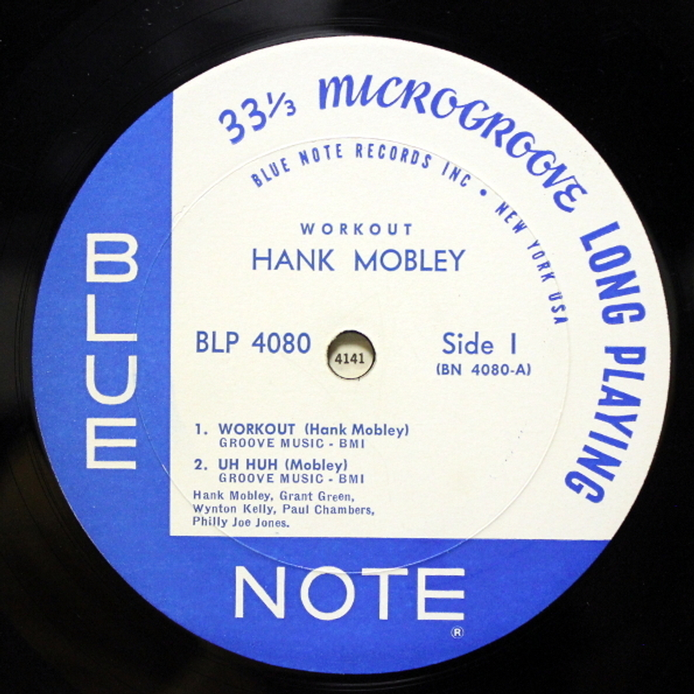 Hank Mobley / Workout (LP)