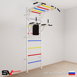Шведская стенка Sv Sport 522 (Турник рукоход/Брусья)