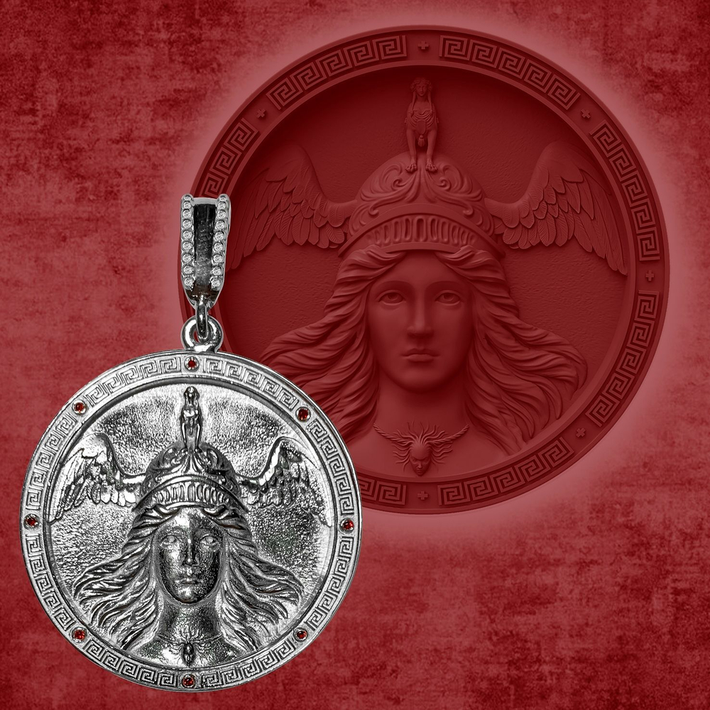 Женский талисман жизненного успеха Афина ЮРВ-32