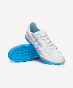 Бутсы многошиповые Evofly TF Talant White/blue